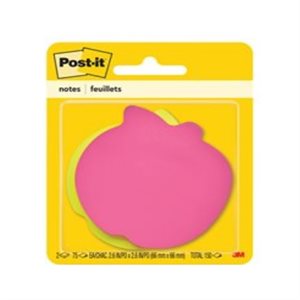 Feuillets Post-it® occasions spécials POMMES