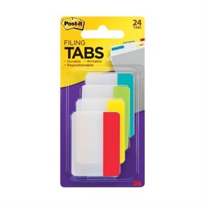 Post-it® onglets de classement 2" large