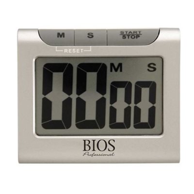 Minuteur Bios Pro. <= 60 min., Alm. 30 sec. Minuteur Bios Pro. <= 60 min., Alm. 30 sec.