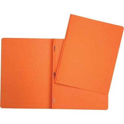 Hilroy Portfolio Carton texturé. ORANGE