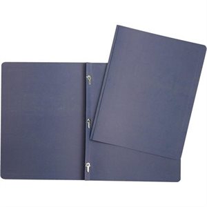 Hilroy Portfolio Carton texturé. BLEU FONCÉ