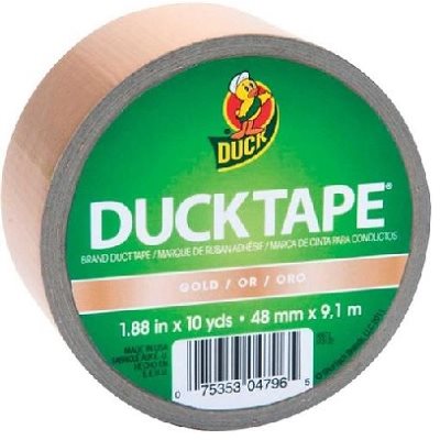 Ruban de couleur Duck Tape Doré Ruban de couleur Duck Tape Doré