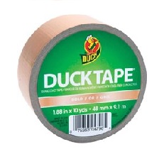 Ruban de couleur Duck Tape Doré