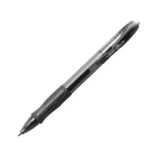 Stylos à bille roulante rétractable Gel-Ocity™ Bic NOIR