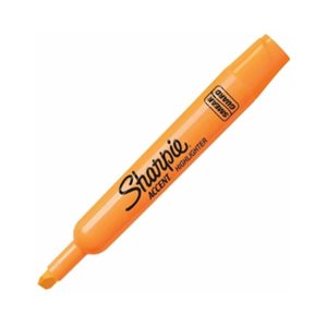 Surligneur grand réservoir Sharpie ORANGE Biseauté