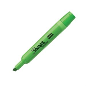 Surligneur grand réservoir Sharpie VERT Biseauté