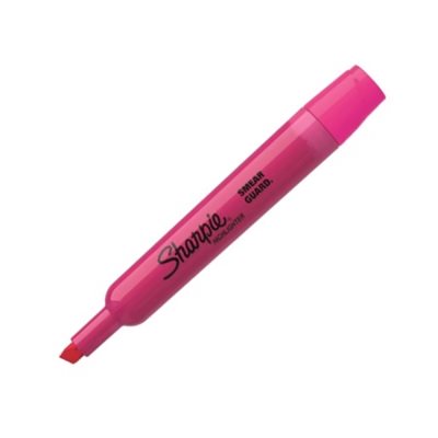 Surligneur grand réservoir Sharpie ROSE Biseauté Surligneur grand réservoir Sharpie ROSE Biseauté