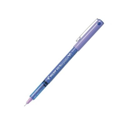 Stylos à bille roulante Hi-Tecpoint V5 Violet Stylos à bille roulante Hi-Tecpoint V5 Violet