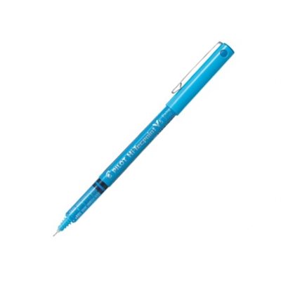 Stylos à bille roulante Hi-Tecpoint V5 Turquoise Stylos à bille roulante Hi-Tecpoint V5 Turquoise