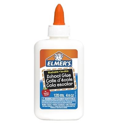 Colle blanche lavable Elmer's® 120ml Colle blanche lavable Elmer's® 120ml