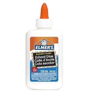 Colle blanche lavable Elmer's® 120ml
