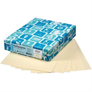 Papier couleur IVOIRE usages multiples Lettermak
