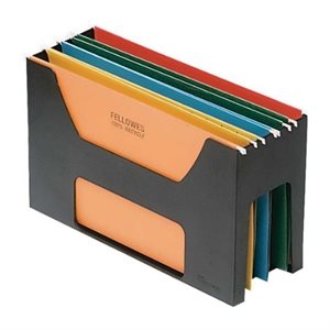 Classeur portatif Desktopper®. LETTRE, NOIR