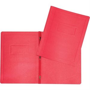 Hilroy Portfolio Carton texturé. ROUGE