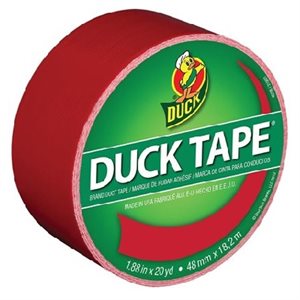 Ruban de couleur Duck Tape Rouge