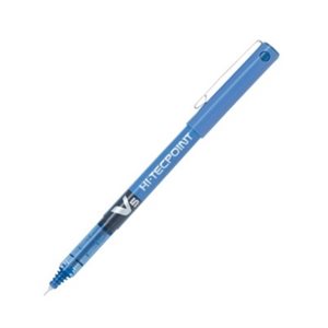 Stylos à bille roulante Hi-Tecpoint V5 Bleu