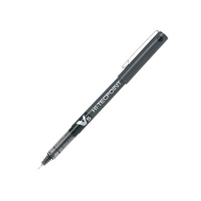 Stylos à bille roulante Hi-Tecpoint V5 Noir Stylos à bille roulante Hi-Tecpoint V5 Noir