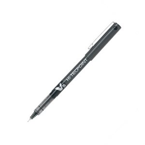 Stylos à bille roulante Hi-Tecpoint V5 Noir