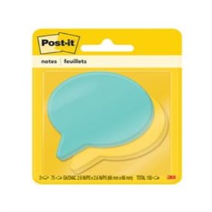 Feuillets Post-it® occasions spécials BULLES