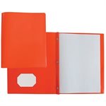 Portfolio Poly Tang ORANGE 9-1 / 2" X 11-1 / 2"