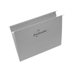 Dossiers suspendus. LETTRE, GRIS