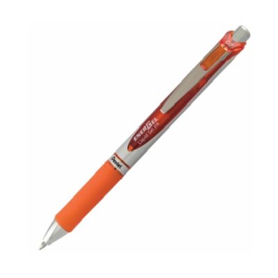 Stylos à bille roulante rétractable EnerGel® ORANGE Stylos à bille roulante rétractable EnerGel® ORANGE