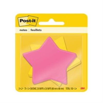 Feuillets Post-it® occasions spécials ÉTOILES
