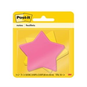Feuillets Post-it® occasions spécials ÉTOILES