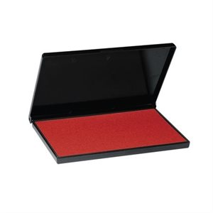 Tampon encreur Trodat 2-3 / 4" X 4-3 / 8" ROUGE