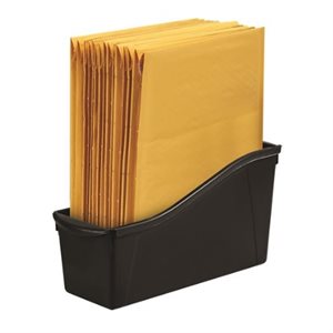 Bac grand format pour livres. NOIR