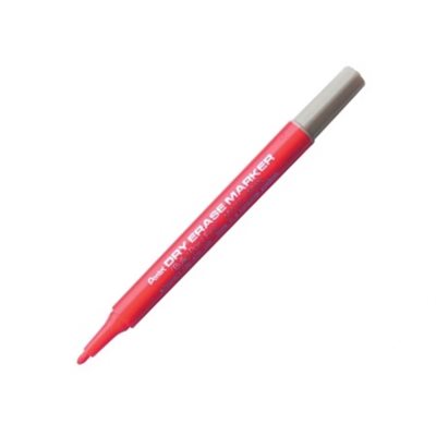 Marqueur effaçable à sec tableau blanc Pentel ROUGE Marqueur effaçable à sec tableau blanc Pentel ROUGE