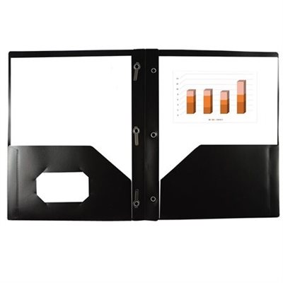 Portfolio Poly Tang NOIR 9-1 / 2" X 11-1 / 2" Portfolio Poly Tang NOIR 9-1 / 2" X 11-1 / 2"