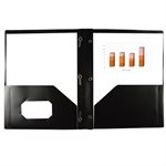 Portfolio Poly Tang NOIR 9-1 / 2" X 11-1 / 2"