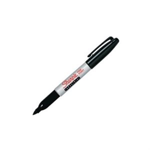 Marqueur Industriel Sharpie Pointe Fine, NOIR