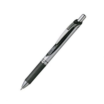 Stylos à bille roulante rétractable EnerGel® NOIR