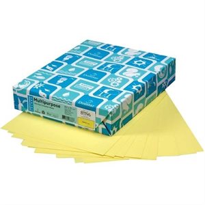 Papier couleur CANARI usages multiples Lettermak
