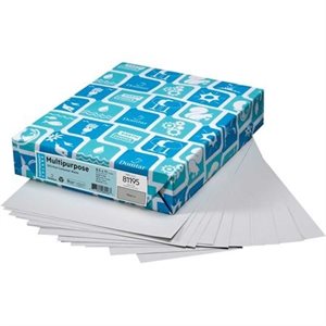 Papier couleur GRIS usages multiples Lettermak