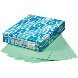 Papier couleur VERT usages multiples Lettermak