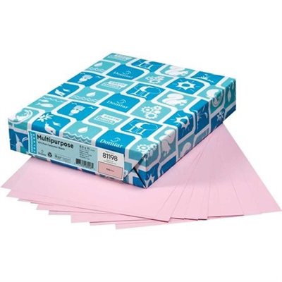 Papier couleur ROSE usages multiples Lettermak Papier couleur ROSE usages multiples Lettermak