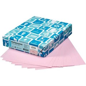Papier couleur ROSE usages multiples Lettermak