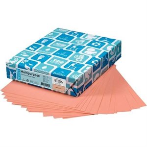 Papier couleur SAUMON usages multiples Lettermak