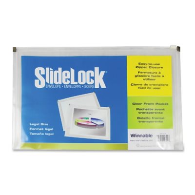 Enveloppe SlideLock® 10" X 15" format Légal Enveloppe SlideLock® 10" X 15" format Légal