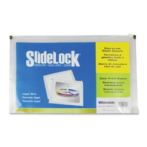 Enveloppe SlideLock® 10" X 15" format Légal