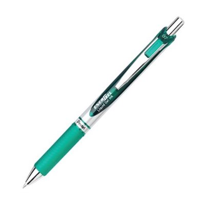 Stylos à bille roulante rétractable EnerGel® VERT Stylos à bille roulante rétractable EnerGel® VERT
