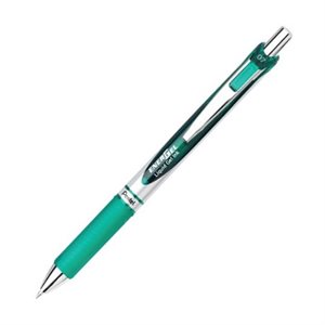 Stylos à bille roulante rétractable EnerGel® VERT