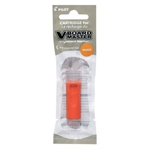 Cartouche encre marqueur effaçable V Board ORANGE