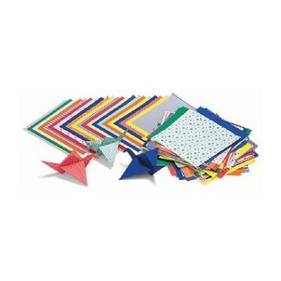Papier Origami économique 6" X 6" - 72 feuilles par paquet Papier Origami économique 6" X 6" - 72 feuilles par paquet