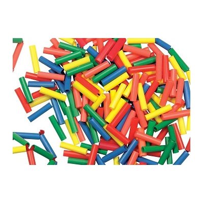 Pailles à Enfiler de 1" (2.5cm) 218 mcx Pailles à Enfiler de 1" (2.5cm) 218 mcx