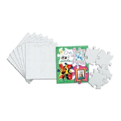 Puzzles (casse-tête) blanc à décorer Puzzles (casse-tête) blanc à décorer