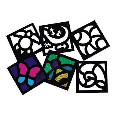 Cadre pour vitraux JUNIOR - 24 / Pqt Cadre pour vitraux JUNIOR - 24 / Pqt